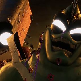 A group of Smiling Corpses is on a rampage