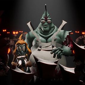 The deception there was no man in the egg